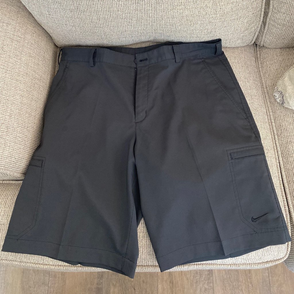 Nike Mens Black Golf Shorts